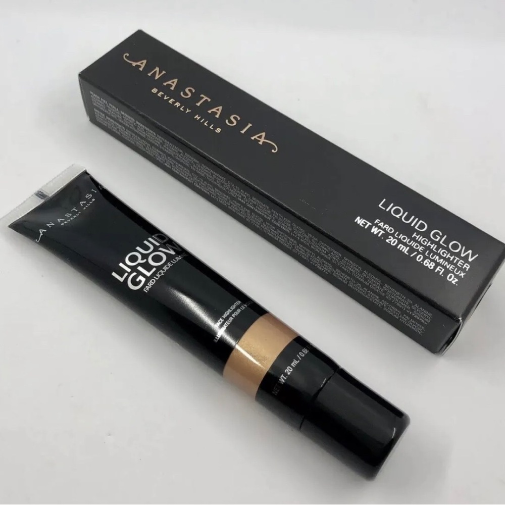 Anastasia Beverly Hills Liquid Glow Highlighter - BRONZED -0.68oz New In box